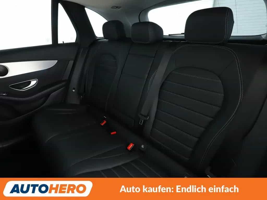 Mercedes-Benz GLC-Class GLC 43 AMG 4Matic Aut.*NAVI*LED*ACC* 12/2017-photo-27