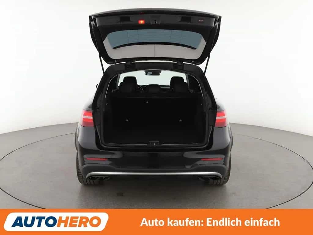 Mercedes-Benz GLC-Class GLC 43 AMG 4Matic Aut.*NAVI*LED*ACC* 12/2017-photo-28