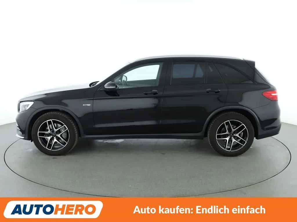 Mercedes-Benz GLC-Class GLC 43 AMG 4Matic Aut.*NAVI*LED*ACC* 12/2017-photo-29