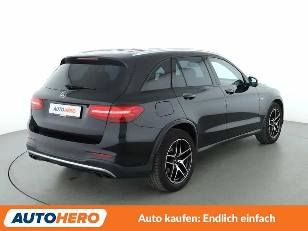 Mercedes-Benz GLC-Class GLC 43 AMG 4Matic Aut.*NAVI*LED*ACC* 12/2017-photo-3