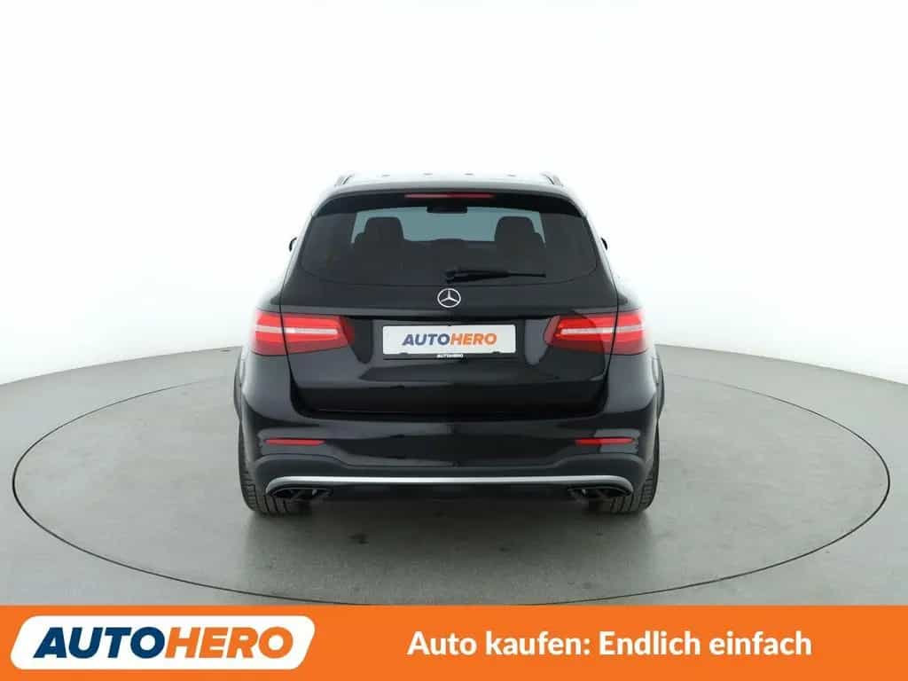 Mercedes-Benz GLC-Class GLC 43 AMG 4Matic Aut.*NAVI*LED*ACC* 12/2017-photo-30