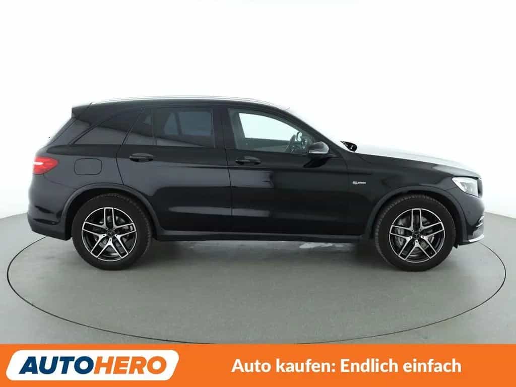 Mercedes-Benz GLC-Class GLC 43 AMG 4Matic Aut.*NAVI*LED*ACC* 12/2017-photo-31