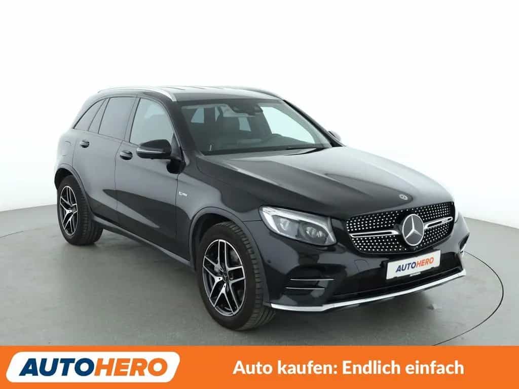 Mercedes-Benz GLC-Class GLC 43 AMG 4Matic Aut.*NAVI*LED*ACC* 12/2017-photo-4