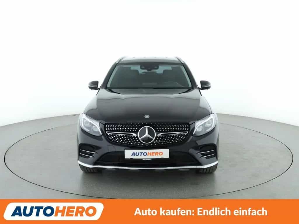 Mercedes-Benz GLC-Class GLC 43 AMG 4Matic Aut.*NAVI*LED*ACC* 12/2017-photo-5