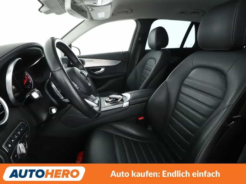 Mercedes-Benz GLC-Class GLC 43 AMG 4Matic Aut.*NAVI*LED*ACC* 12/2017-photo-6