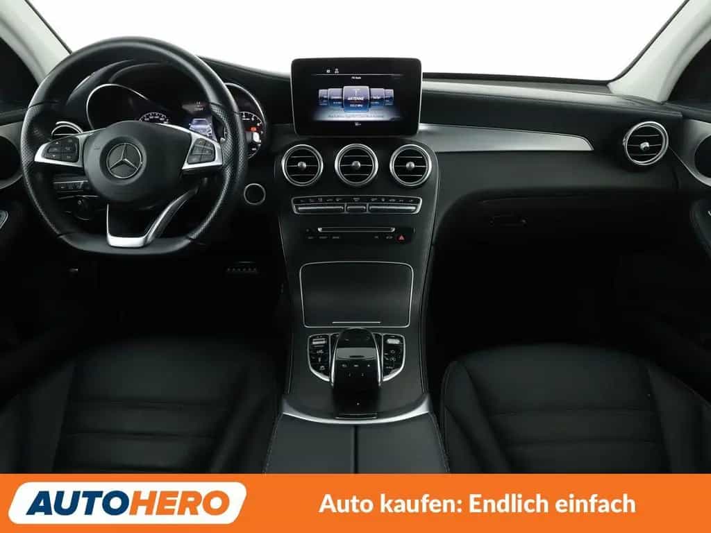 Mercedes-Benz GLC-Class GLC 43 AMG 4Matic Aut.*NAVI*LED*ACC* 12/2017-photo-7