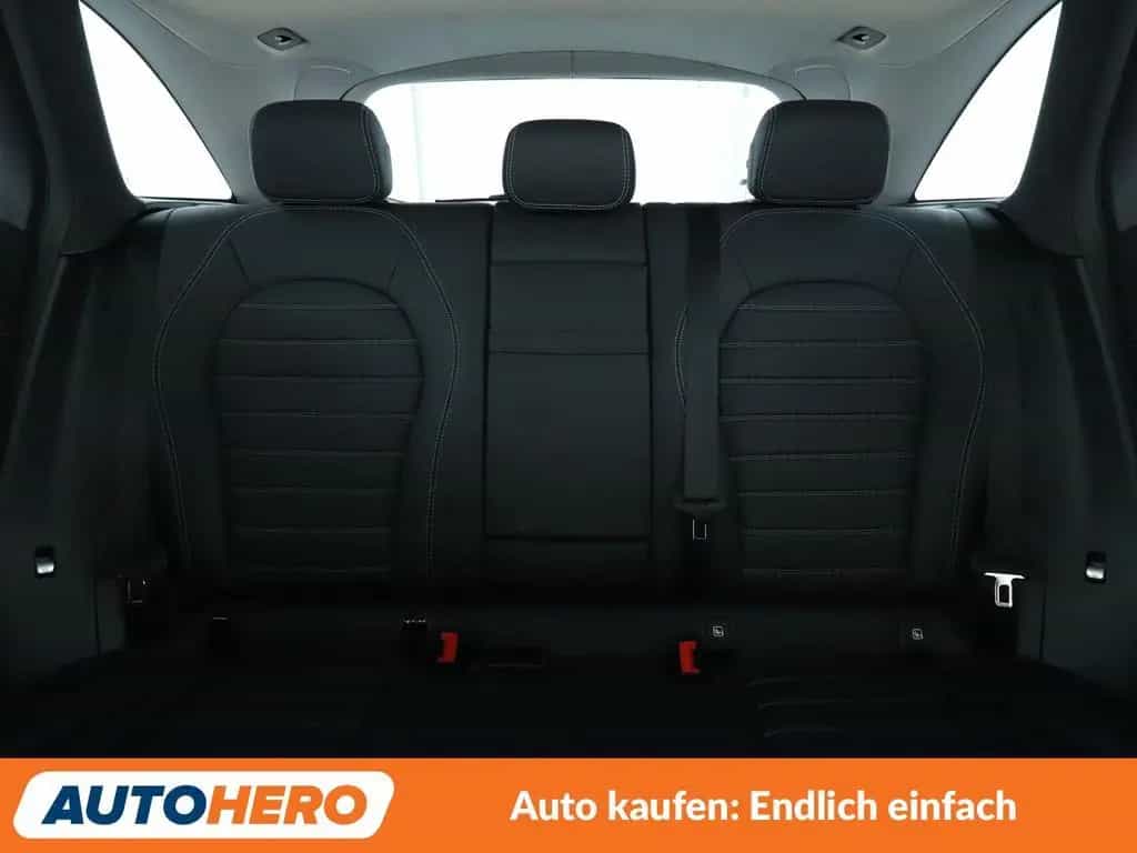 Mercedes-Benz GLC-Class GLC 43 AMG 4Matic Aut.*NAVI*LED*ACC* 12/2017-photo-8