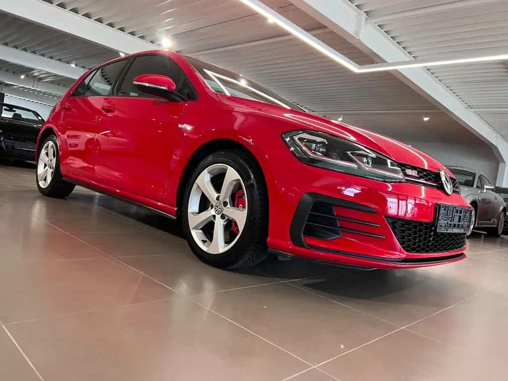 Volkswagen Golf 2.0 TSI DSG GTI Performance NAVI ACC LED 11/2019-photo-14