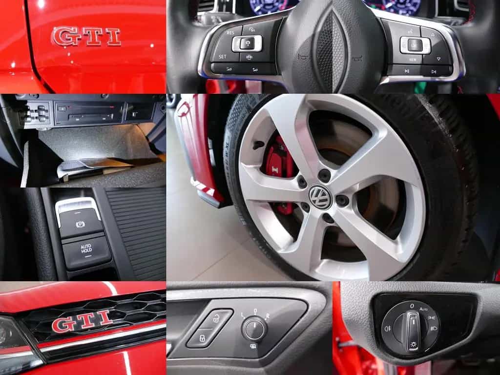 Volkswagen Golf 2.0 TSI DSG GTI Performance NAVI ACC LED 11/2019-photo-27