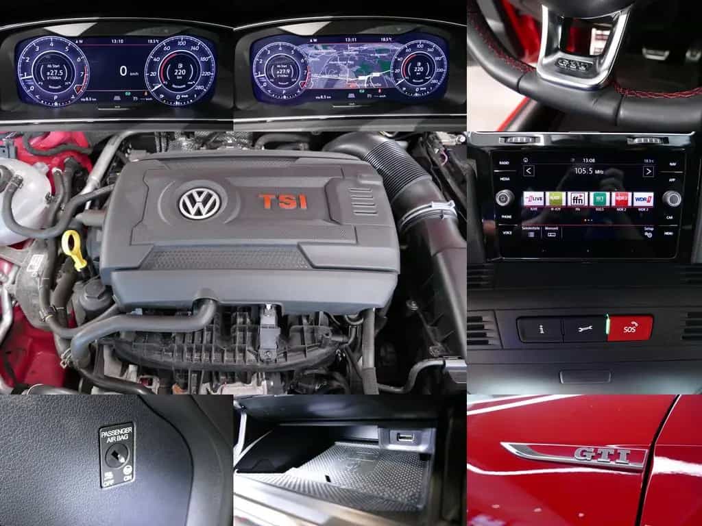 Volkswagen Golf 2.0 TSI DSG GTI Performance NAVI ACC LED 11/2019-photo-28