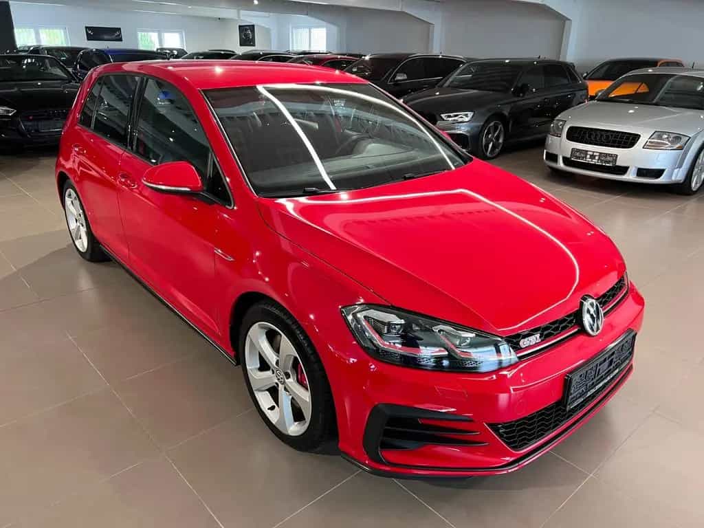 Volkswagen Golf 2.0 TSI DSG GTI Performance NAVI ACC LED 11/2019-photo-9