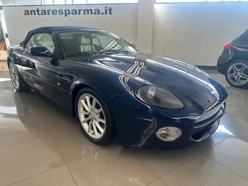 Aston Martin DB 7 DB7 vantage cabrio 6.0 04/2004-photo-0
