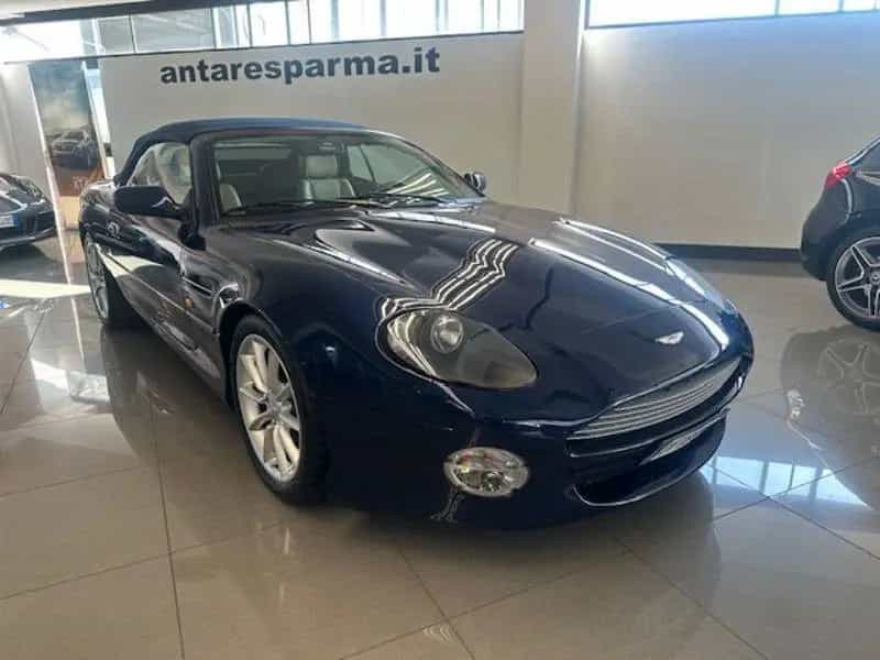 Aston Martin DB 7 DB7 vantage cabrio 6.0 04/2004-photo-1