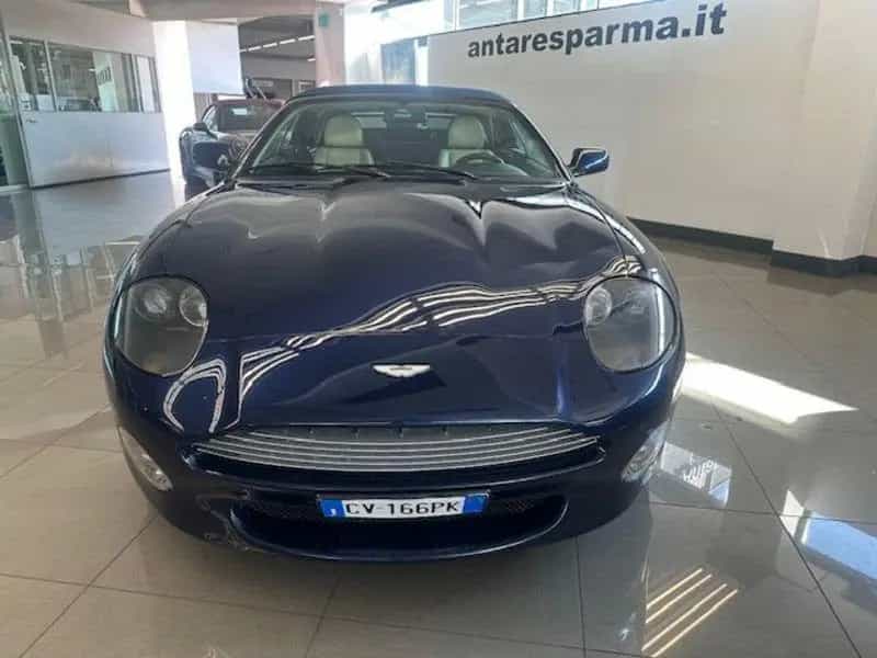 Aston Martin DB 7 DB7 vantage cabrio 6.0 04/2004-photo-2