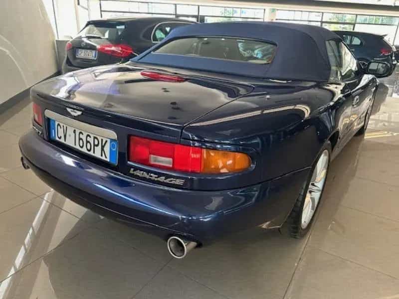 Aston Martin DB 7 DB7 vantage cabrio 6.0 04/2004-photo-4