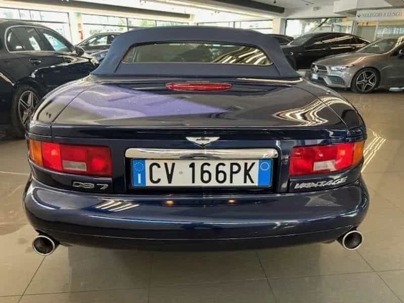 Aston Martin DB 7 DB7 vantage cabrio 6.0 04/2004-photo-5