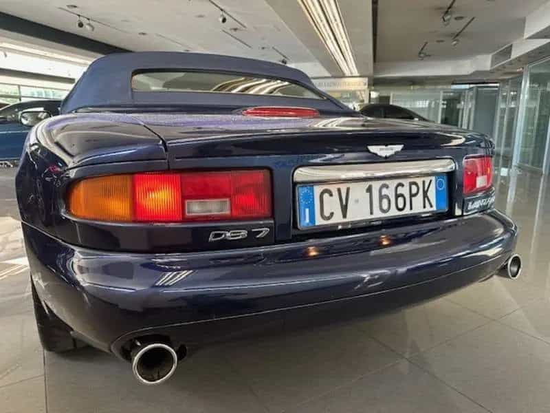 Aston Martin DB 7 DB7 vantage cabrio 6.0 04/2004-photo-7
