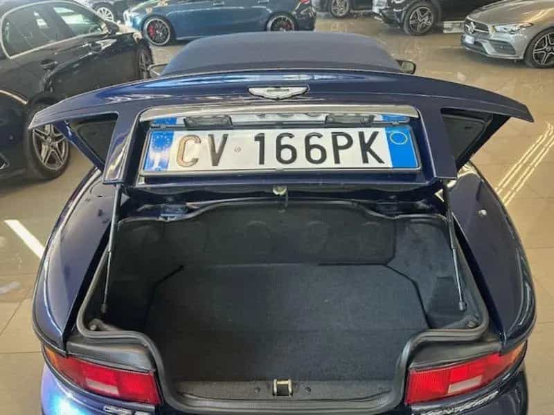 Aston Martin DB 7 DB7 vantage cabrio 6.0 04/2004-photo-8