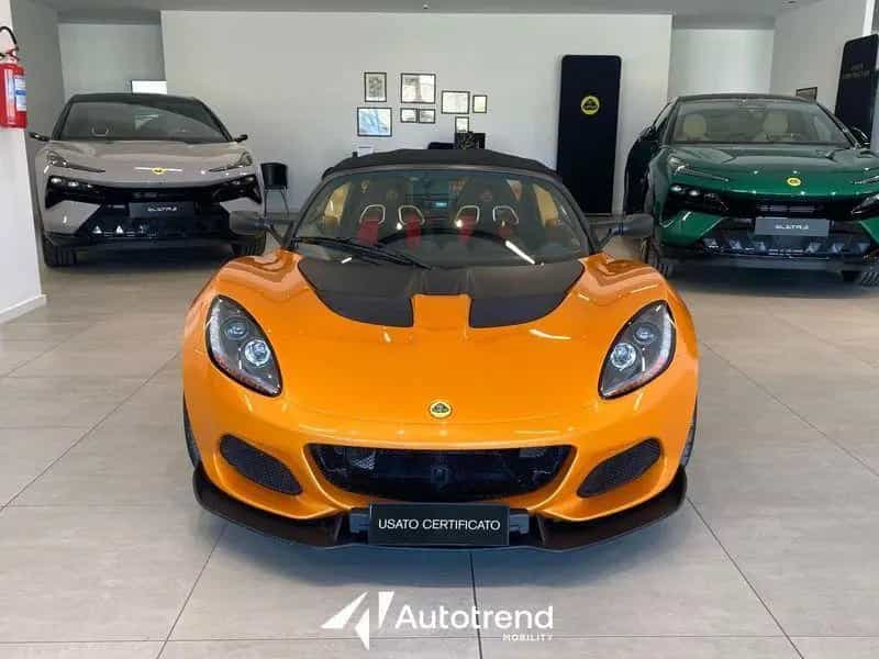 Lotus Elise Cup 250 - Lotus Bari 04/2021-photo-2