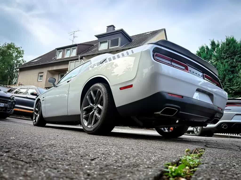Dodge Challenger 5.7 R/T GARANTIE*LED*LEDER*BLACKTOP 07/2021-photo-10