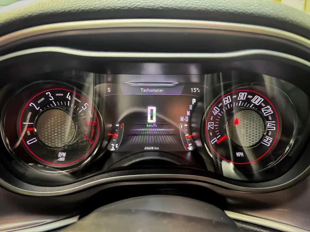 Dodge Challenger 5.7 R/T GARANTIE*LED*LEDER*BLACKTOP 07/2021-photo-16