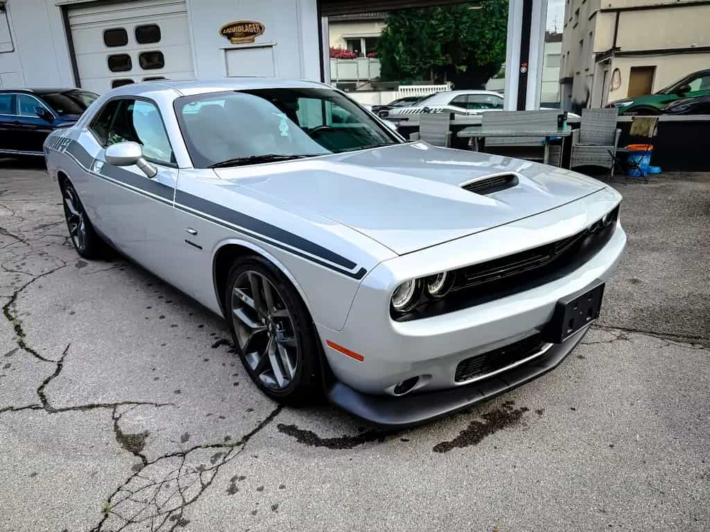 Dodge Challenger 5.7 R/T GARANTIE*LED*LEDER*BLACKTOP 07/2021-photo-2