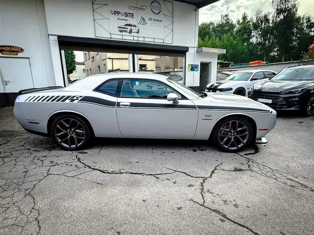 Dodge Challenger 5.7 R/T GARANTIE*LED*LEDER*BLACKTOP 07/2021-photo-3