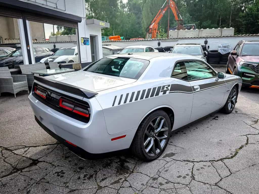 Dodge Challenger 5.7 R/T GARANTIE*LED*LEDER*BLACKTOP 07/2021-photo-4