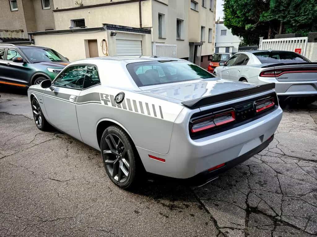 Dodge Challenger 5.7 R/T GARANTIE*LED*LEDER*BLACKTOP 07/2021-photo-6