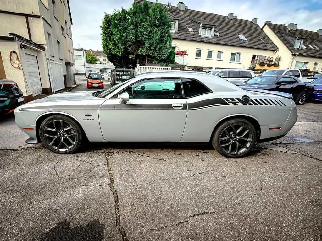 Dodge Challenger 5.7 R/T GARANTIE*LED*LEDER*BLACKTOP 07/2021-photo-7