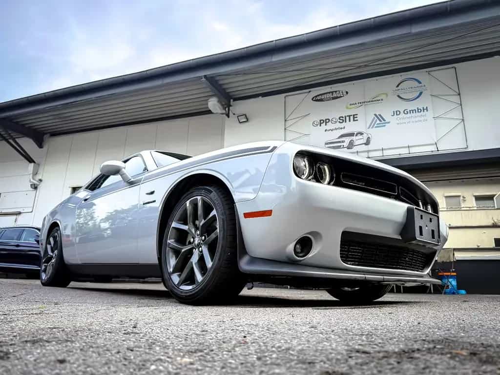 Dodge Challenger 5.7 R/T GARANTIE*LED*LEDER*BLACKTOP 07/2021-photo-9