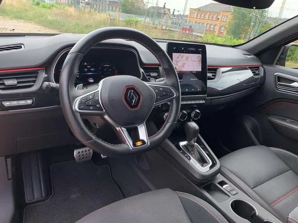 Renault Arkana 1.3 TCe 160 R.S. Line KAMERA+SHZ+NAVI+LED 06/2023-photo-10