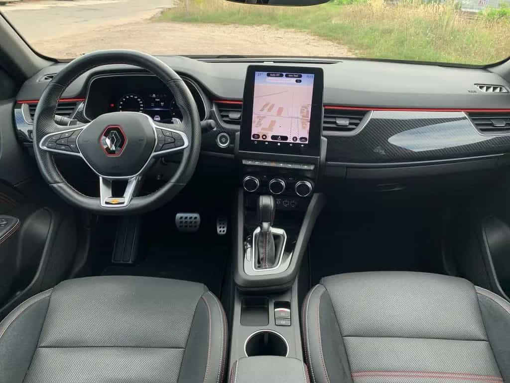 Renault Arkana 1.3 TCe 160 R.S. Line KAMERA+SHZ+NAVI+LED 06/2023-photo-14