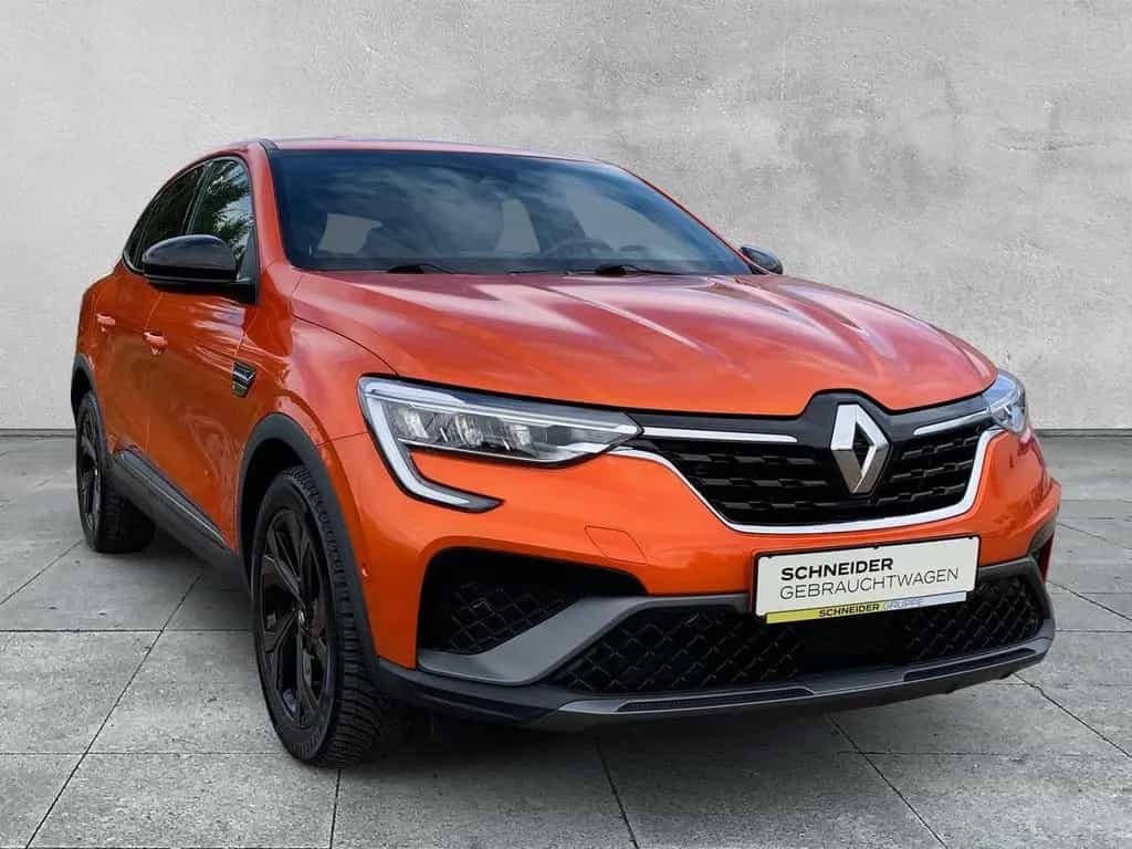 Renault Arkana 1.3 TCe 160 R.S. Line KAMERA+SHZ+NAVI+LED 06/2023-photo-7