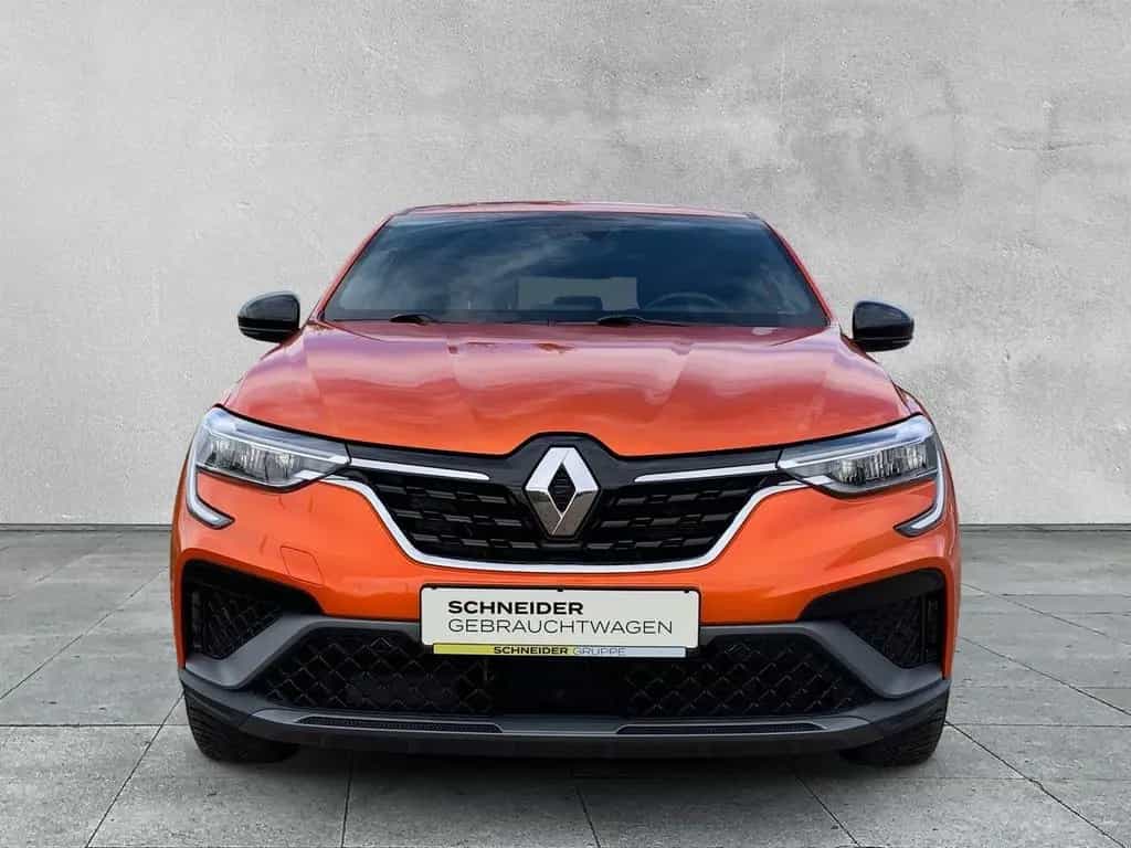 Renault Arkana 1.3 TCe 160 R.S. Line KAMERA+SHZ+NAVI+LED 06/2023-photo-8