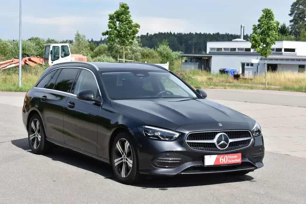 Mercedes-Benz C 220 d T *Leder*Avantgarde*Kamera*ACC*LED*MBUX 02/2022-photo-0