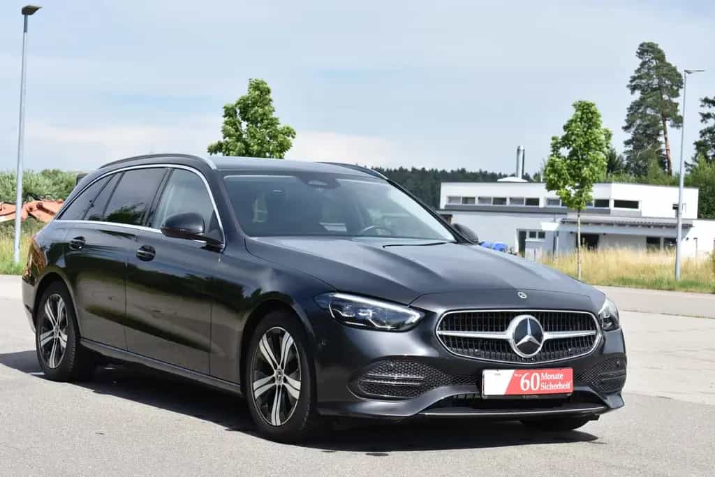Mercedes-Benz C 220 d T *Leder*Avantgarde*Kamera*ACC*LED*MBUX 02/2022-photo-1
