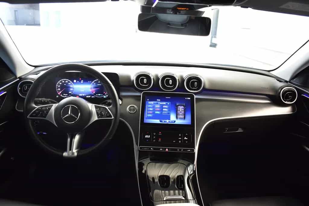 Mercedes-Benz C 220 d T *Leder*Avantgarde*Kamera*ACC*LED*MBUX 02/2022-photo-11
