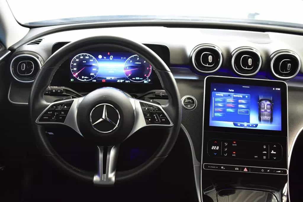 Mercedes-Benz C 220 d T *Leder*Avantgarde*Kamera*ACC*LED*MBUX 02/2022-photo-12
