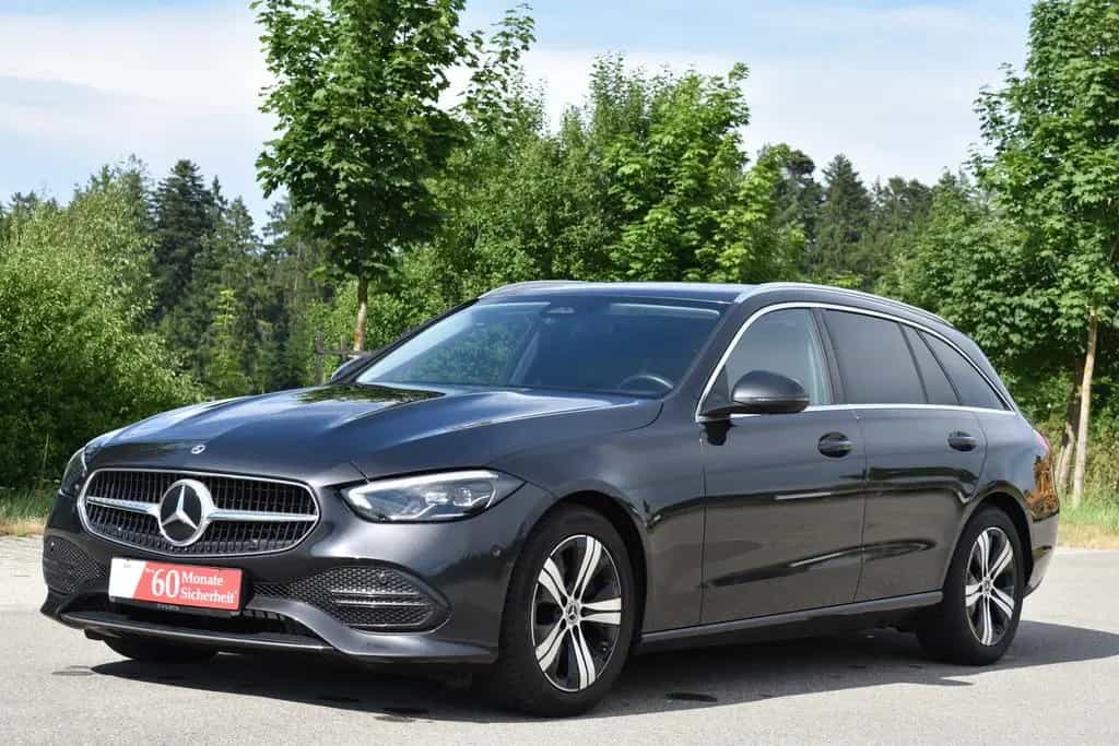 Mercedes-Benz C 220 d T *Leder*Avantgarde*Kamera*ACC*LED*MBUX 02/2022-photo-4