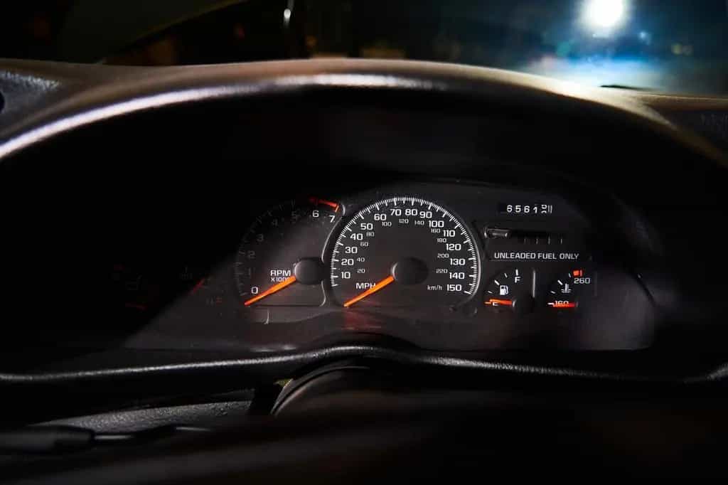 Chevrolet Camaro Z28 09/1994-photo-11