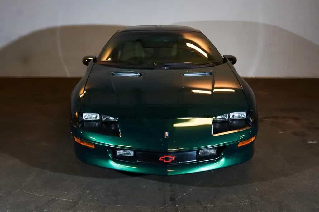 Chevrolet Camaro Z28 09/1994-photo-21