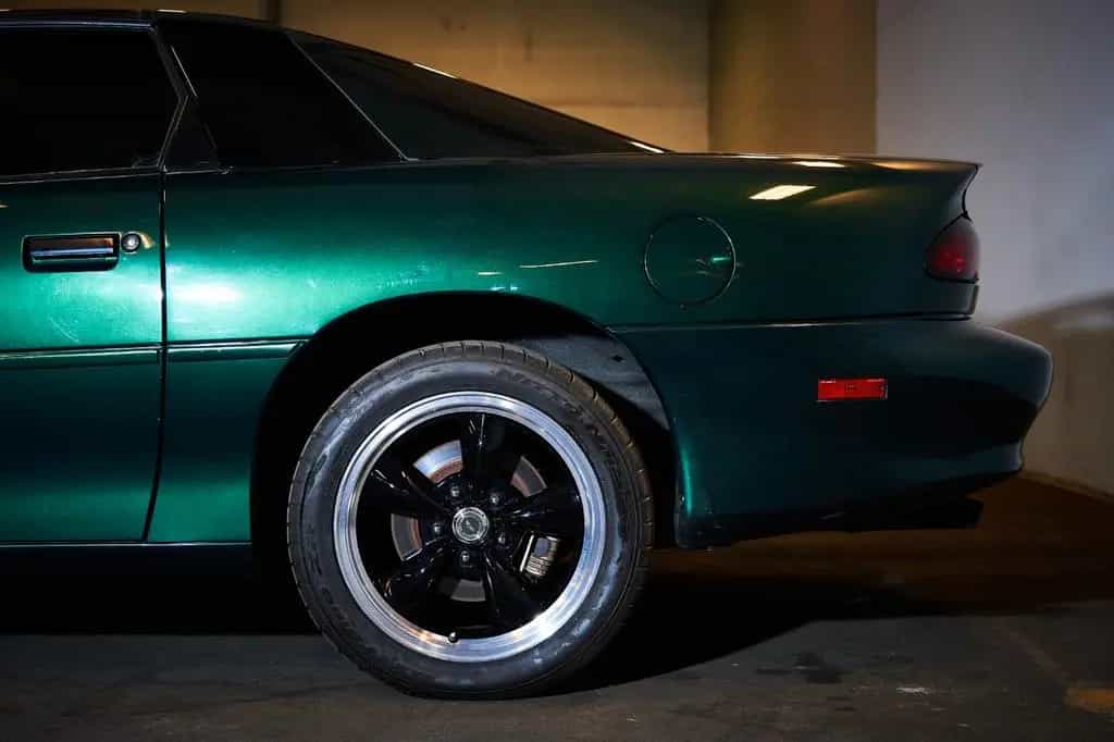 Chevrolet Camaro Z28 09/1994-photo-4