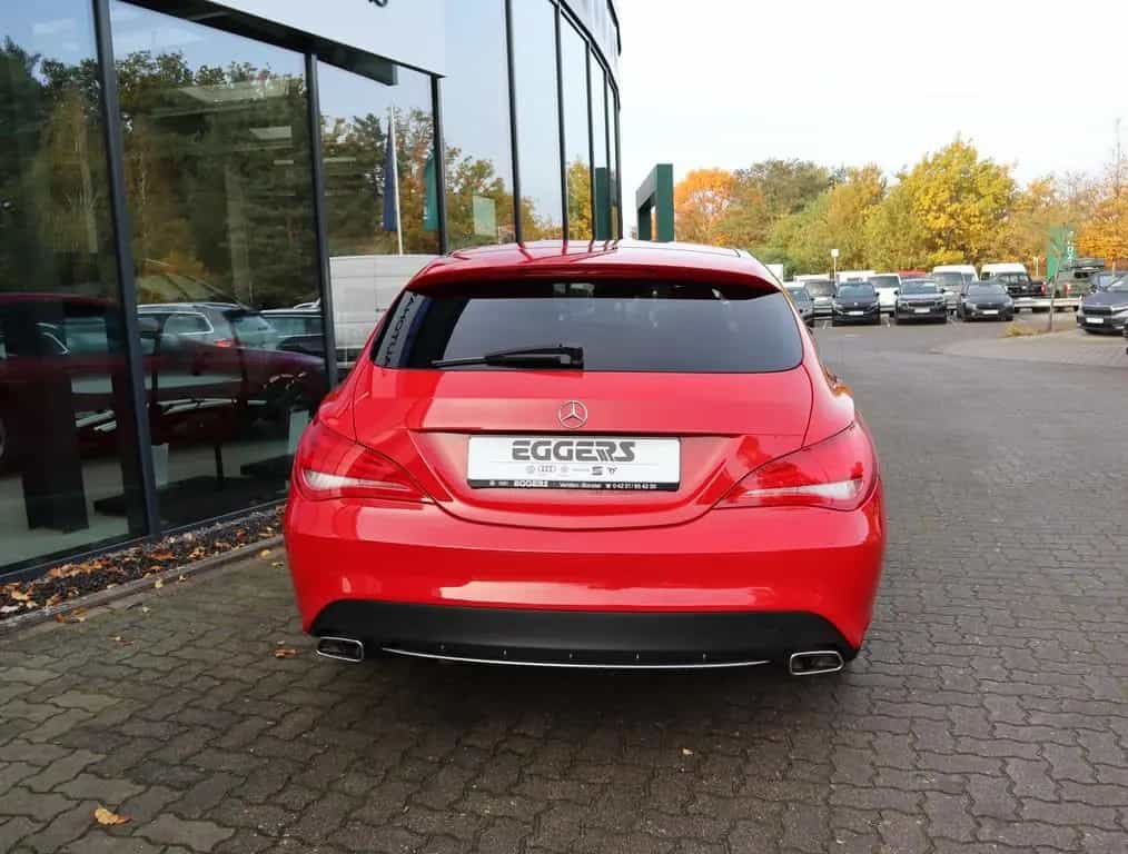 Mercedes-Benz CLA 180 Shooting Brake *Xen*Navi*GRA*RüKam*18" 11/2015-photo-14