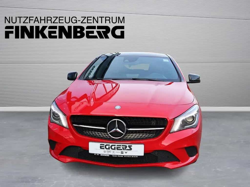 Mercedes-Benz CLA 180 Shooting Brake *Xen*Navi*GRA*RüKam*18" 11/2015-photo-2