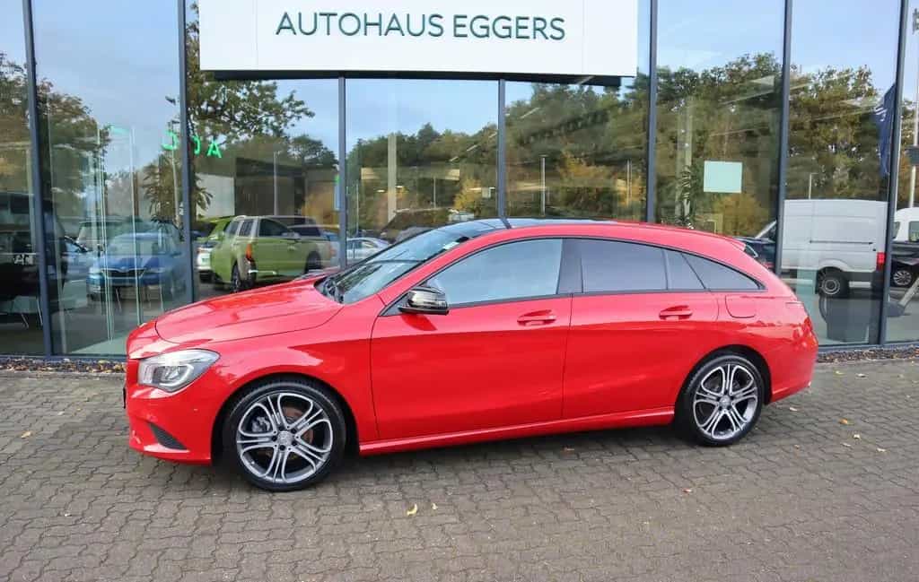 Mercedes-Benz CLA 180 Shooting Brake *Xen*Navi*GRA*RüKam*18" 11/2015-photo-7