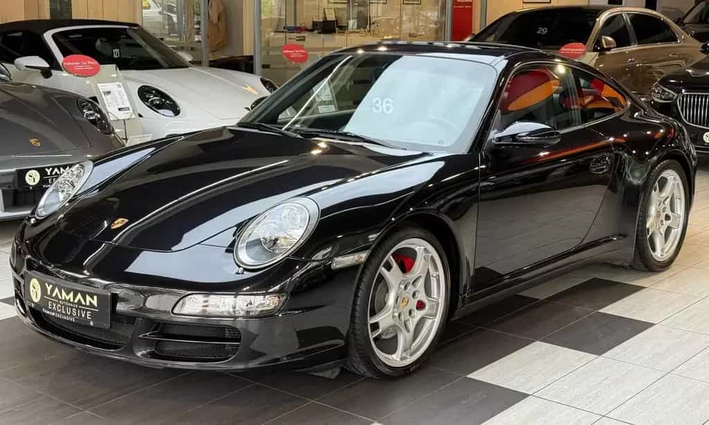 Porsche 911 Carrera 4 S Coupe*Sport-Chrono*Glasdach*PCM 03/2006-photo-0