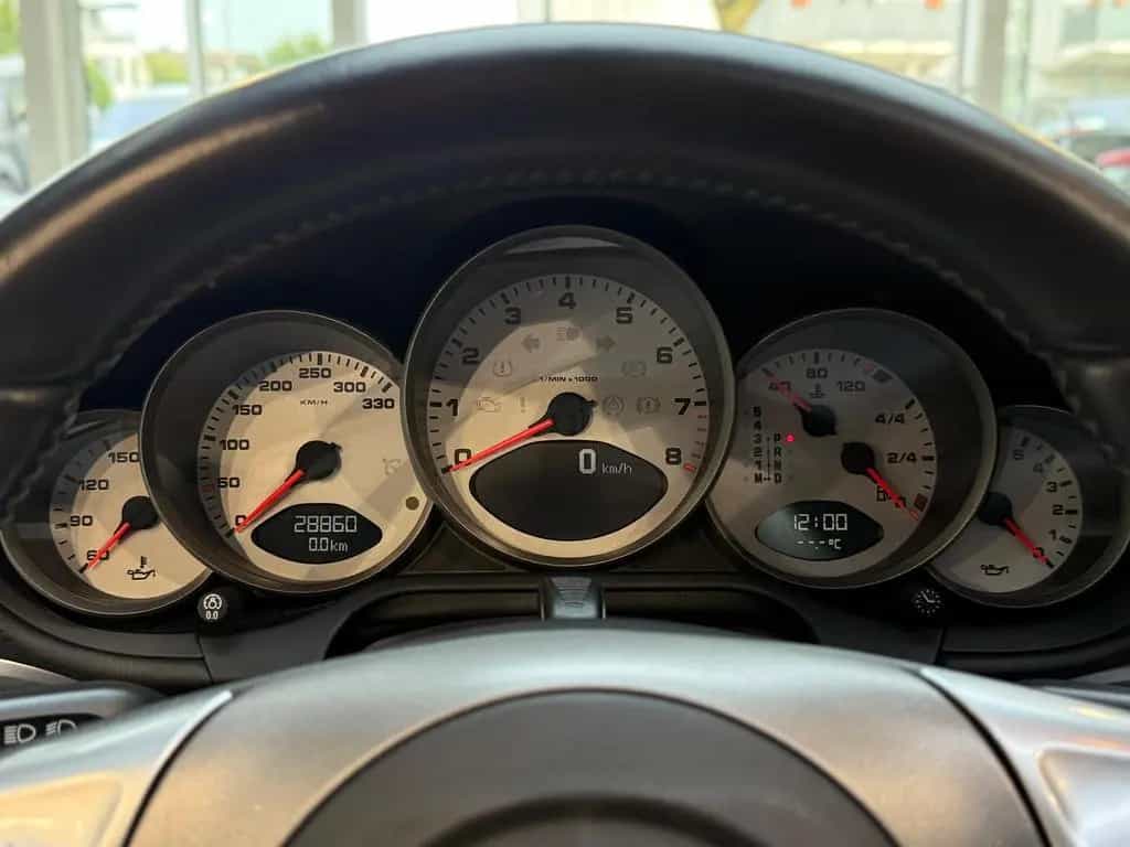 Porsche 911 Carrera 4 S Coupe*Sport-Chrono*Glasdach*PCM 03/2006-photo-13