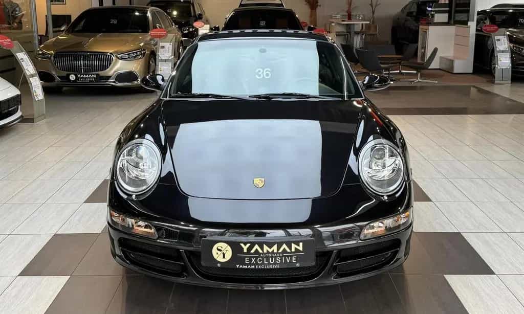 Porsche 911 Carrera 4 S Coupe*Sport-Chrono*Glasdach*PCM 03/2006-photo-2
