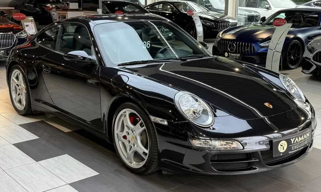Porsche 911 Carrera 4 S Coupe*Sport-Chrono*Glasdach*PCM 03/2006-photo-3